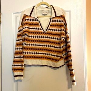 Freshman 1996 Collared Sweater